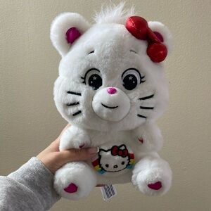 Hello Kitty Care Bear Collab Plush